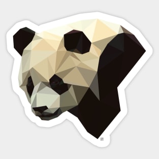 LP Panda Sticker